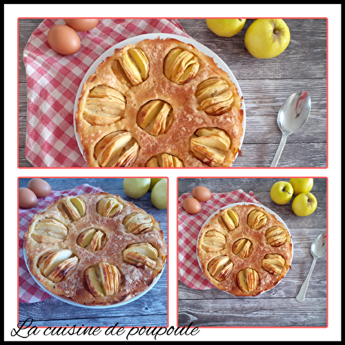 Amandine sans pâte aux pommes