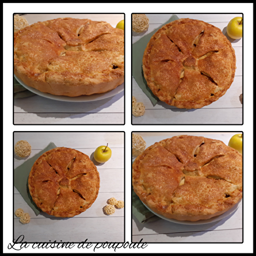 Apple Pie- Tarte américaine aux pommes