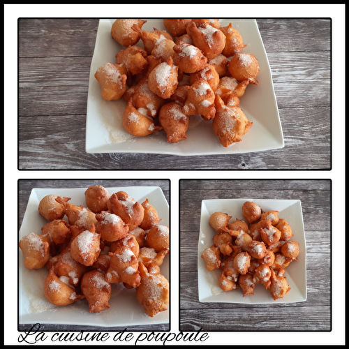 Beignets au fromage blanc