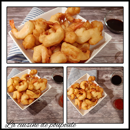 Beignets de crevettes faciles et rapides