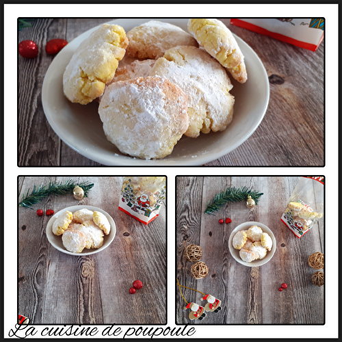 Biscuits craquelés au citron (Lemon Crinkle)