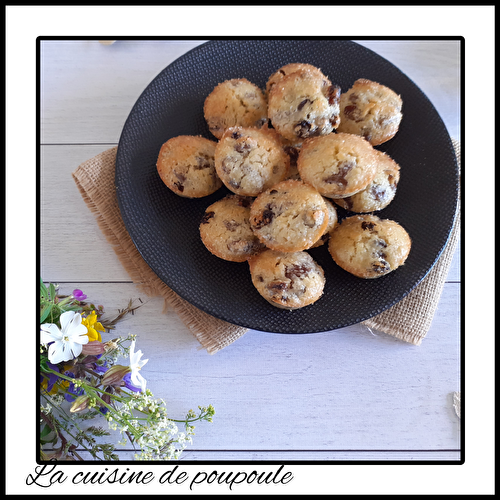 Bouchées aux raisins