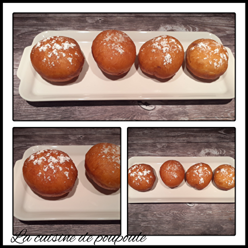 Boules de Berlin (recette de Pierre Hermé)