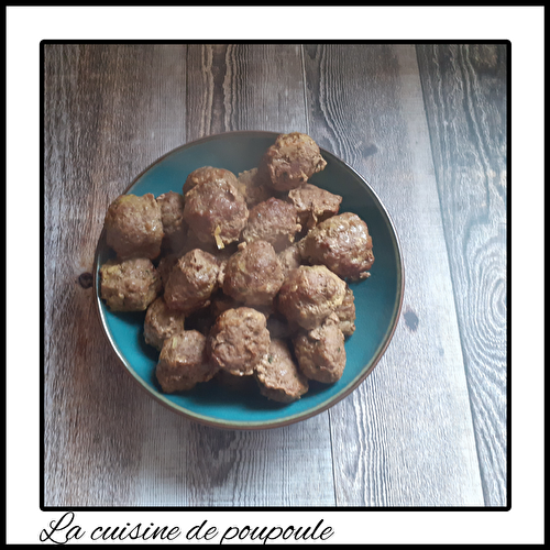 Boulettes de boeuf à l’oriental