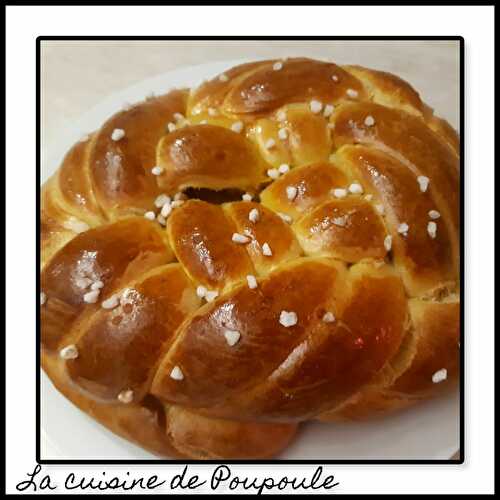 Brioche chignon