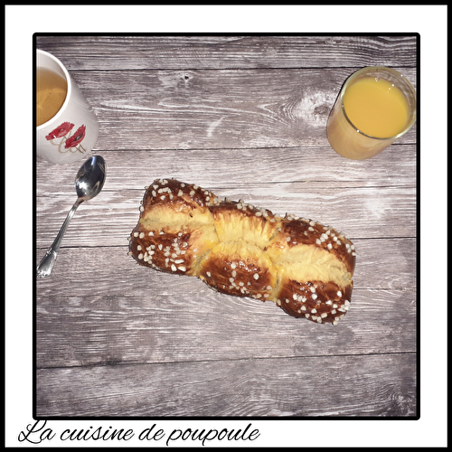 Brioche de Nanterre au Kitchenaid