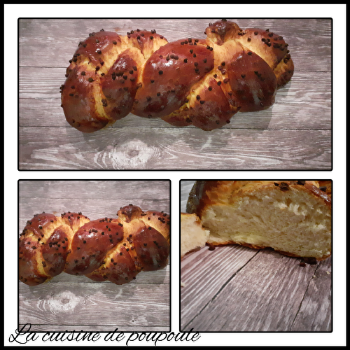 Brioche ultra moelleuse de Claudine