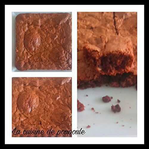 Brownie aux noisettes au thermomix ou sans