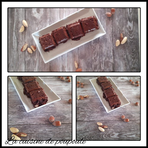 BROWNIE NOIX DE MACADAMIA