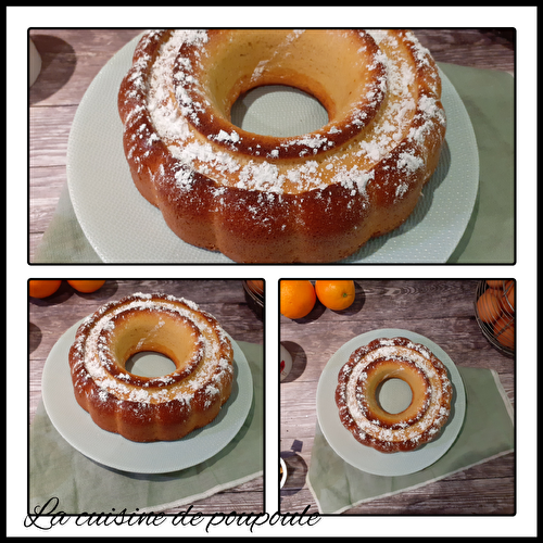 Cake à l’orange