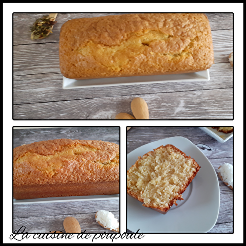 Cake à la noix de coco au thermomix ou sans