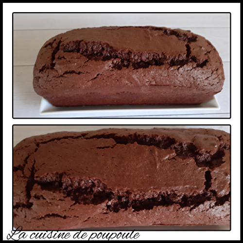 Cake au Chocolat de Cyril Lignac