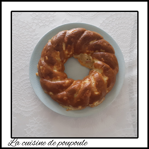 Cake (couronne) salé façon raclette