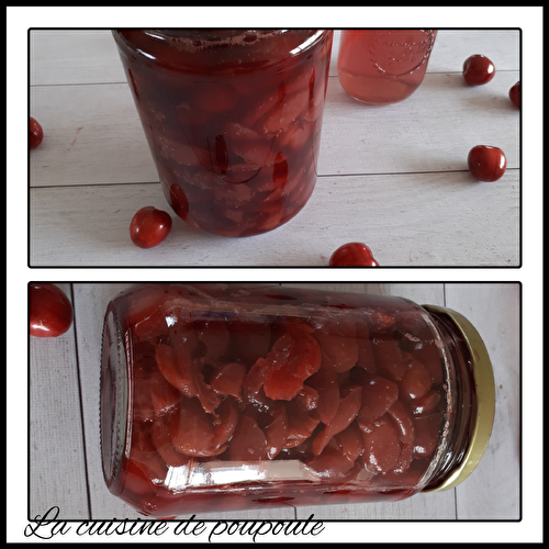 Cerise au sirop