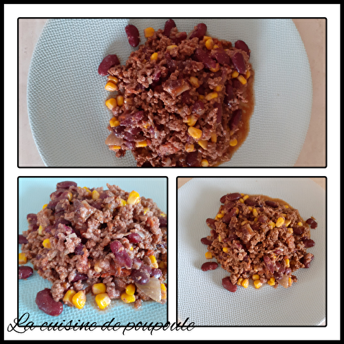 Chili con Carne au cookeo