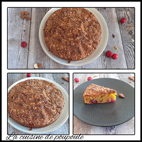 Clafoutis de Cyril Lignac