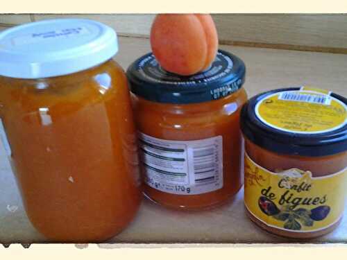 Confiture d’abricot au thermomix