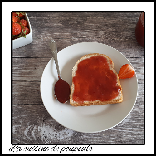 Confiture de fraise