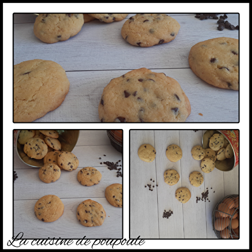 Cookies américains au thermomix ou sans