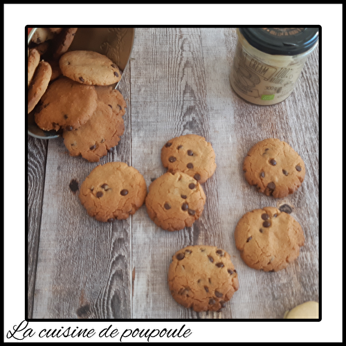 Cookies au beurre de cacahuète