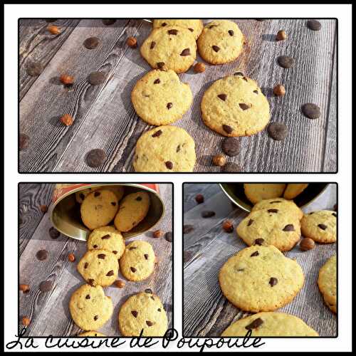 Cookies au blanc d’œuf trop moelleux