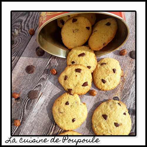 Cookies au chocolat de Christophe Michalak