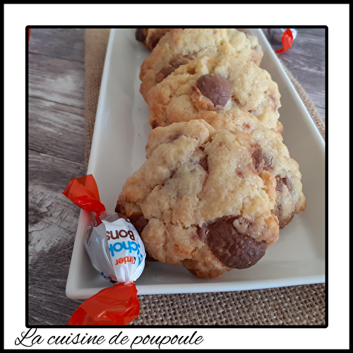Cookies aux Schoko-Bons