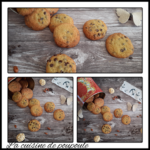 Cookies de Felder au Kitchenaid