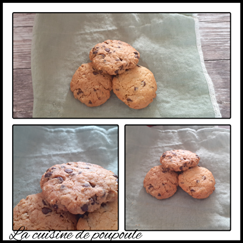 Cookies de la mie câline