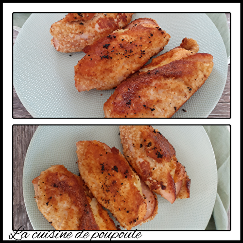 Cordon bleu au thermomix