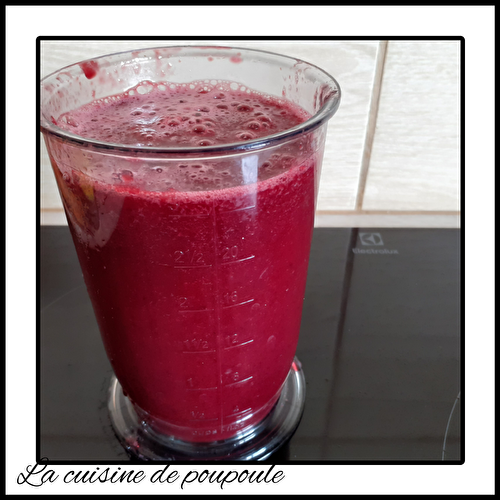 Coulis de cerise