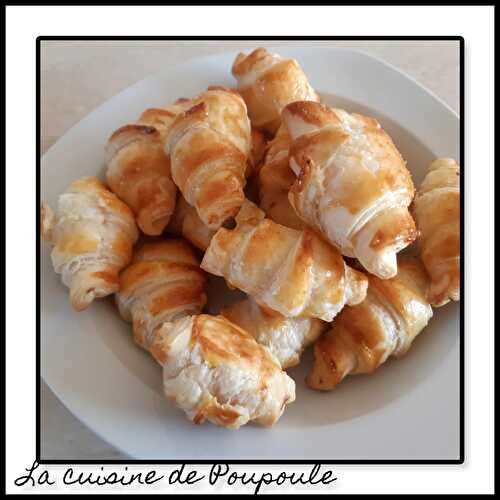 Croissant au saumon