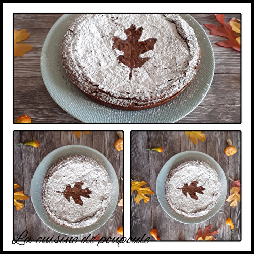 FONDANT AU CHOCOLAT SANS OEUFS D’ANNE-SOPHIE PIC