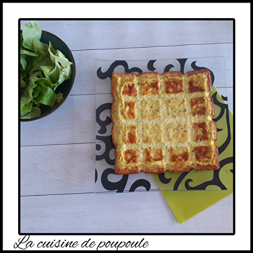 Frittata aux courgettes