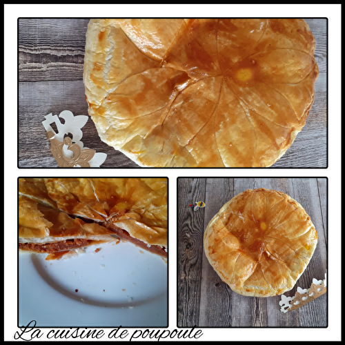 Galette des rois au caramel au beurre salé