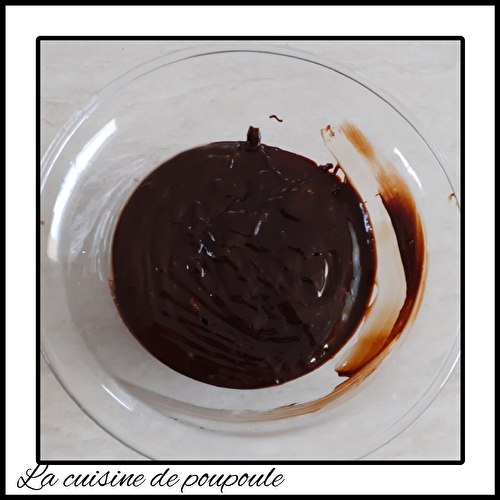 Ganache au chocolat