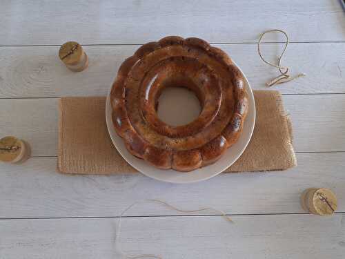 Gâteau aux cerises et mascarpone