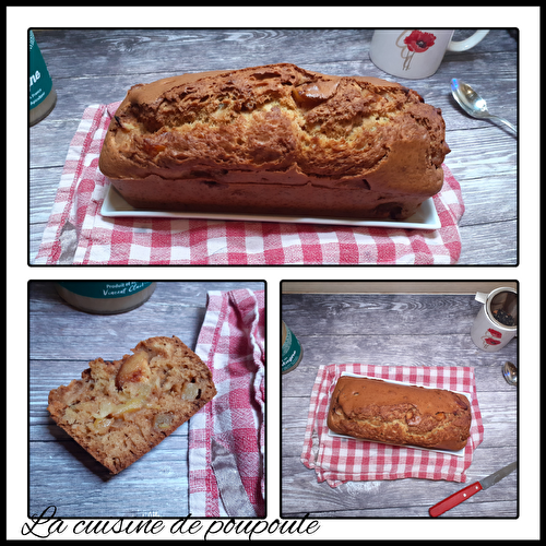 Gâteau du matin moelleux aux pommes