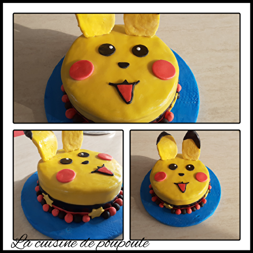 Gateau Pikatchu