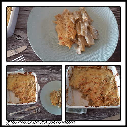 Gratin de cardon à ma façon