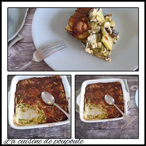 Gratin de courgette facile et rapide