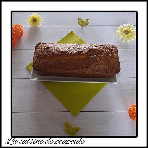 Hot Milk Cake ( cake au lait chaud )