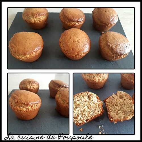 Muffin au citron et graines de pavot Heathly