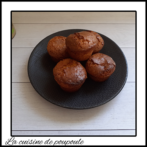 Muffins au beurre de cacahuètes