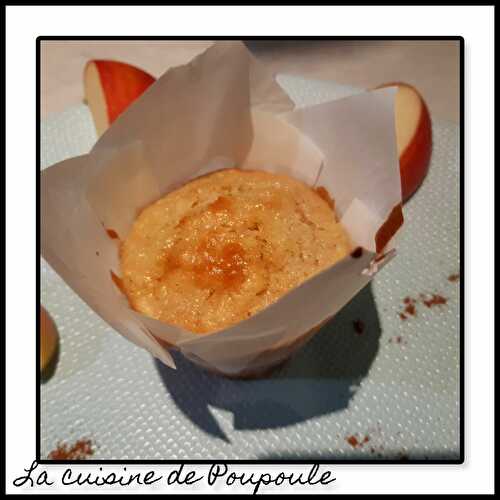 Muffins pommes cannelle