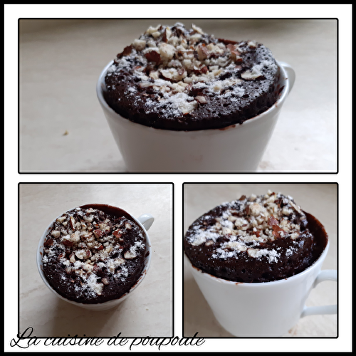 Mug cake au chocolat