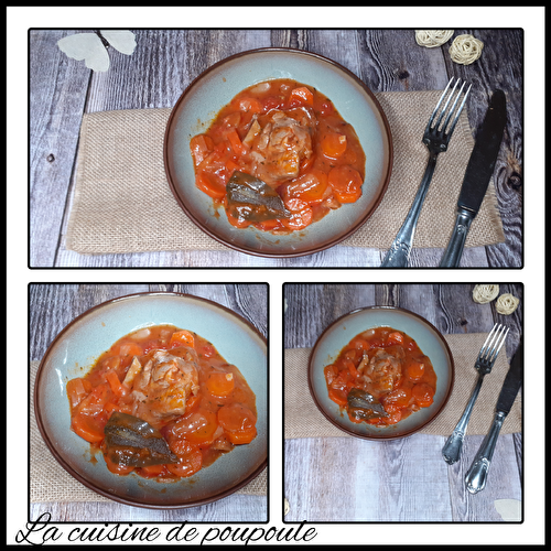 Osso buco aux carottes