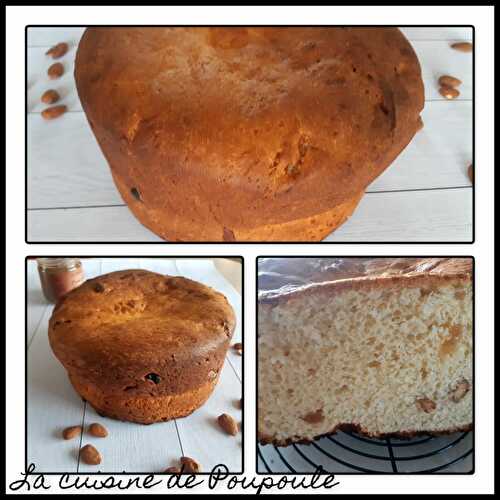 Panettone la vraie recette Italienne