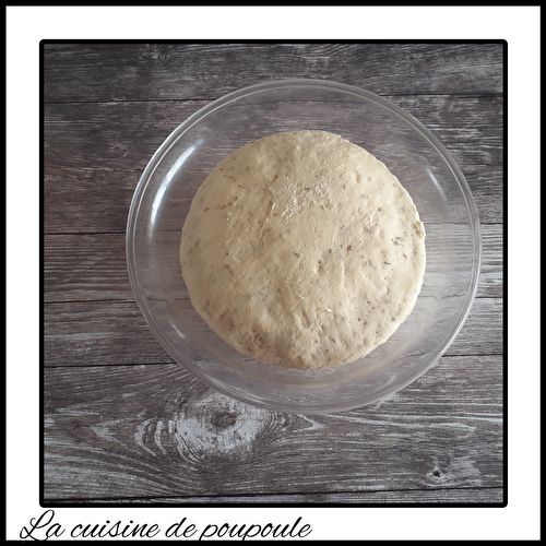 Pâte à pizza au Kitchenaid