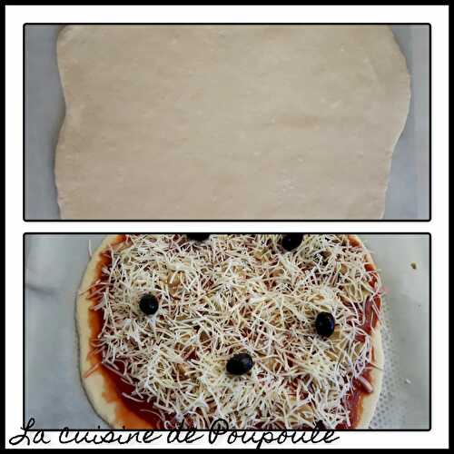 Pâte à pizza de Norbert